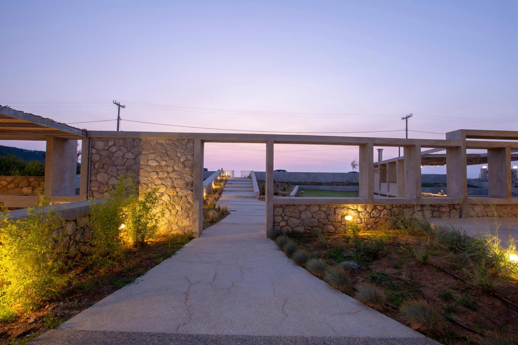 Thines Villas Lefkada City Exterior photo