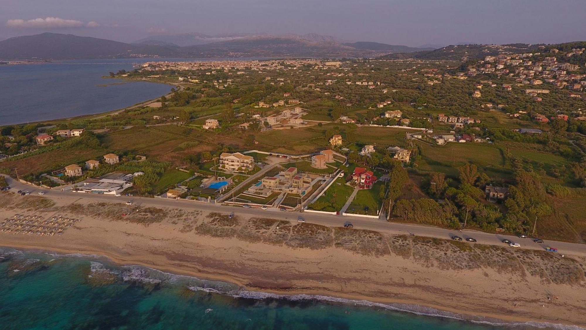 Thines Villas Lefkada City Exterior photo