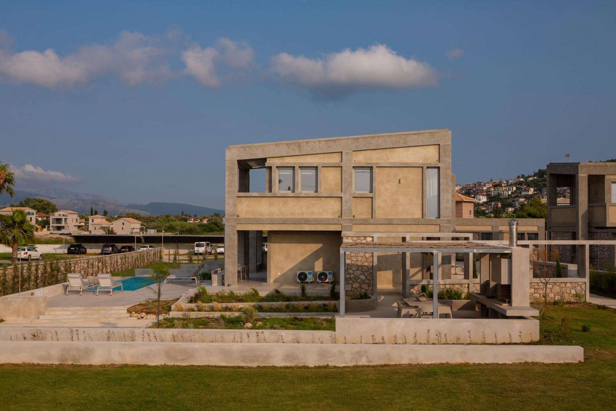 Thines Villas Lefkada City Exterior photo