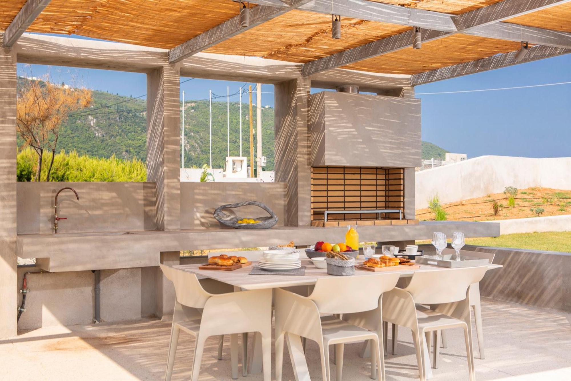 Thines Villas Lefkada City Exterior photo